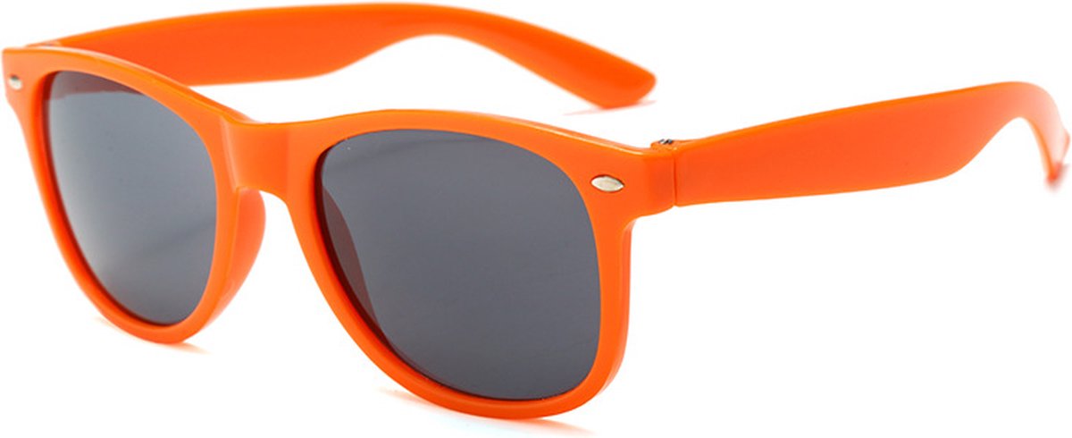 Neon/Carnaval Zonnebril - Oranje | Kunststof | Festival/Neonparty | Fashion Favorite